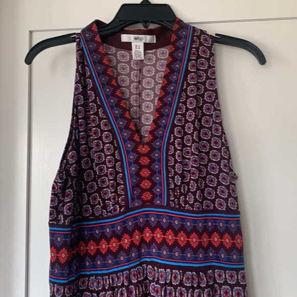 US size 8 summer maxi - Picture 2 of 2